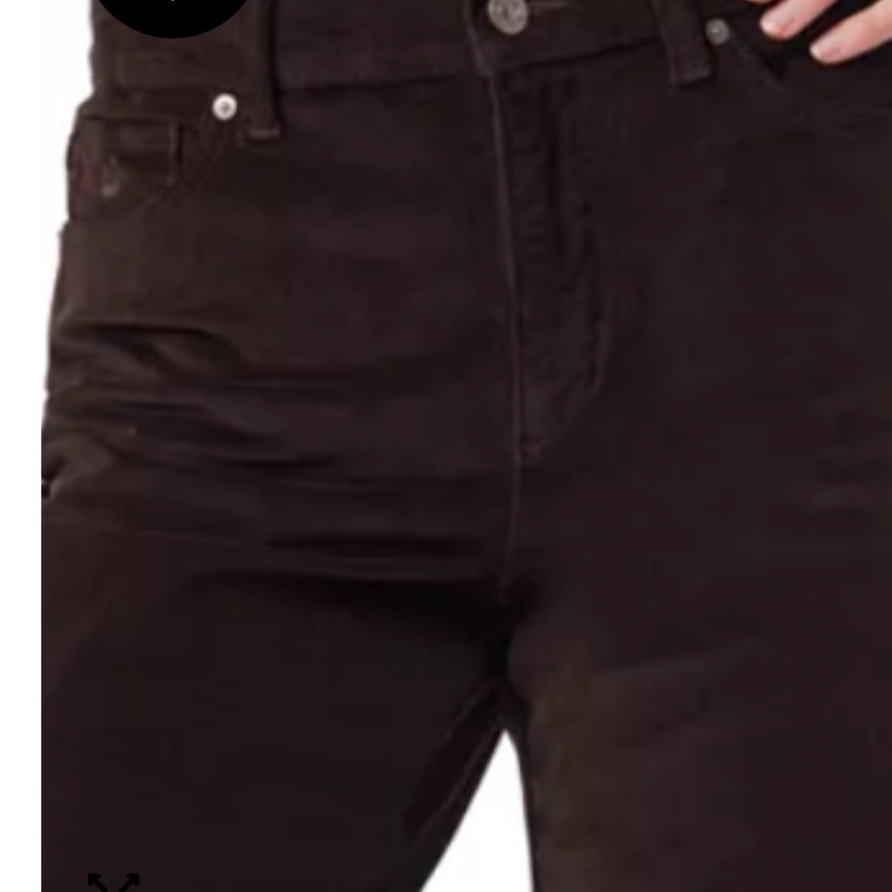 Gloria Vanderbilt Dark  brown Corduroy Trousers